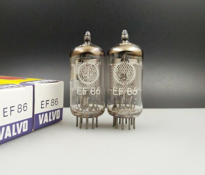 Valvo EF86 (replace 6SJ7 6J8P 717A) vacuum tube Amplifier