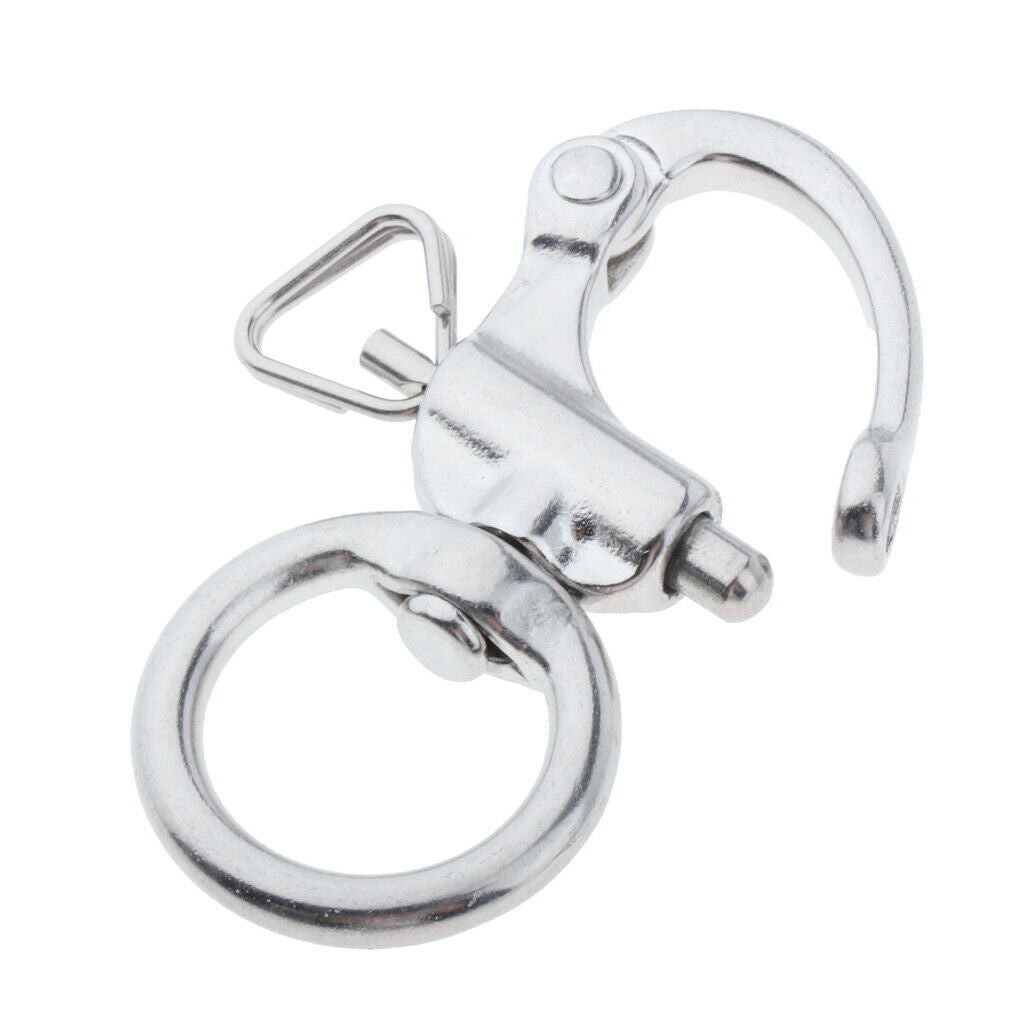 Quick Release Buckle For Swing Link Boat Rigging