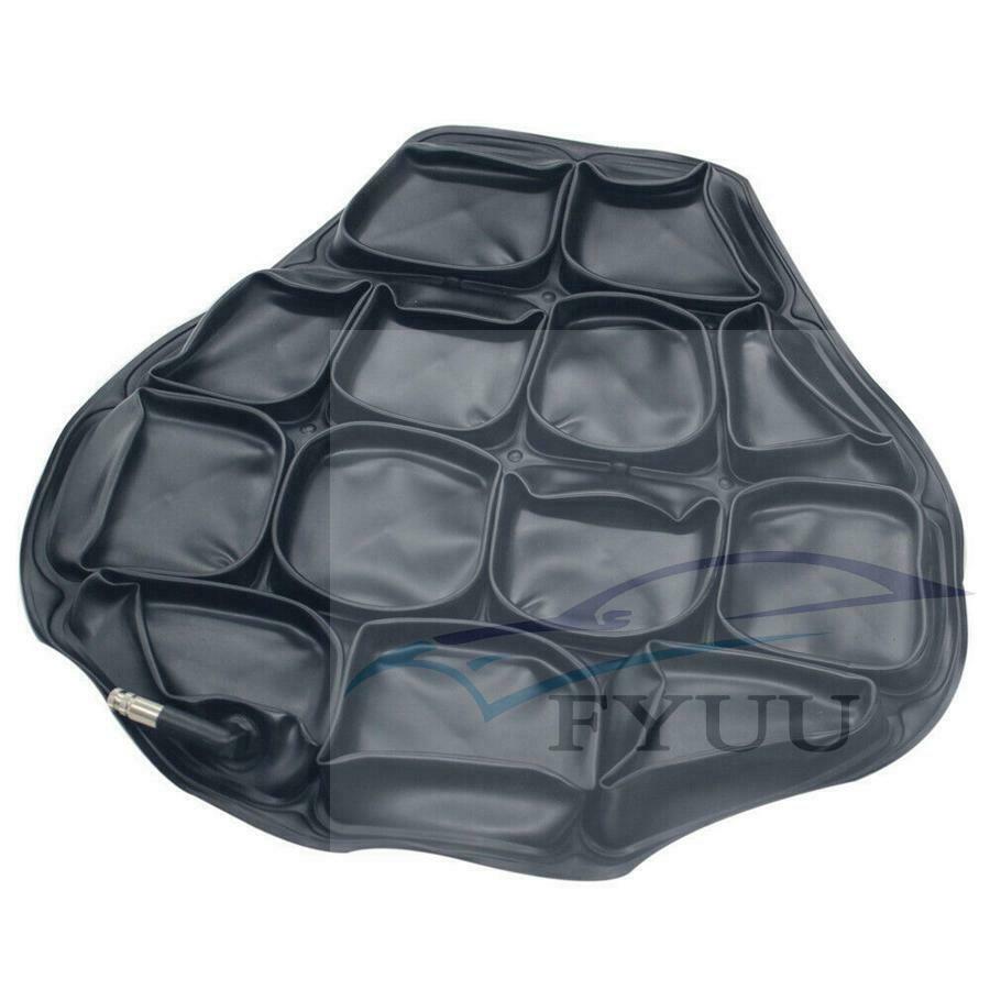 38*36cm Universal Air Pad Motorcycle Seat Cushion Airbag and Cover with Pump