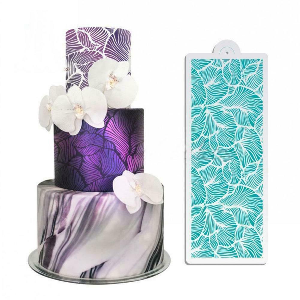 Silicone Lace Mold Mould Sugar Craft Fondant Mat Cake Tool Decorating