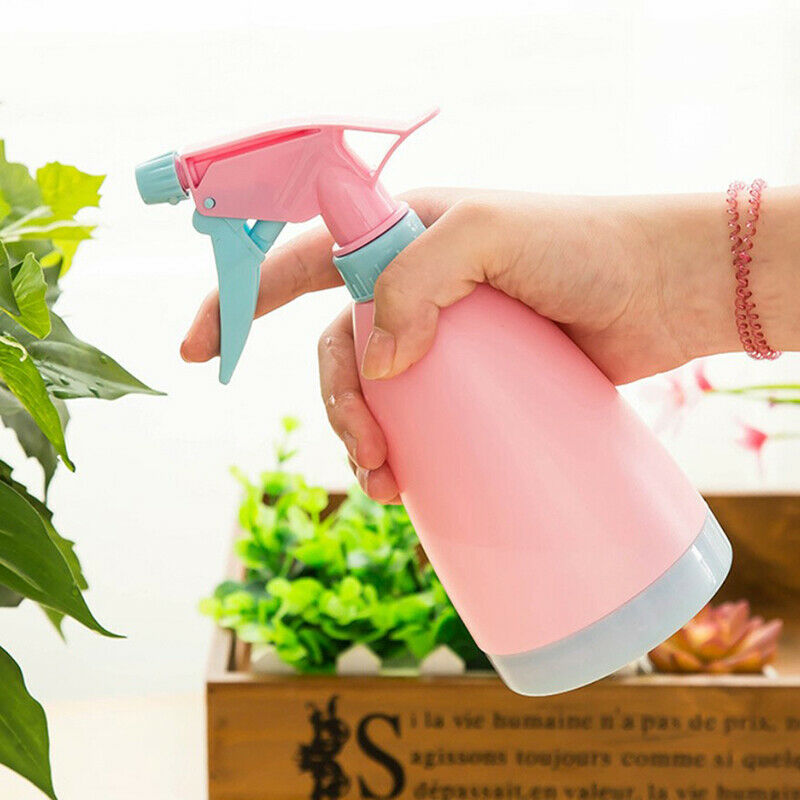 Spray Bottle Sprinkler Water Flower Can Watering Hand Pressure Pot Garden.l8