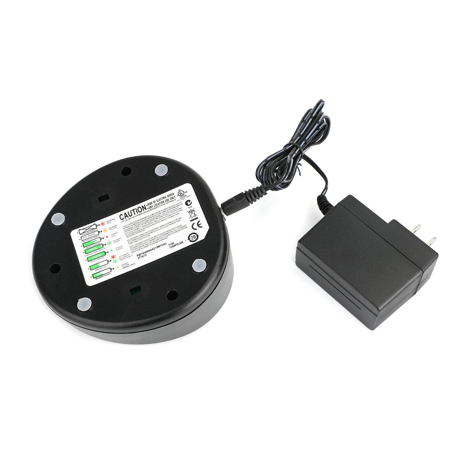 1x Charger Battery Pedestal for VX-531 -534 -454 VX-354 EVX-539 U8 CA