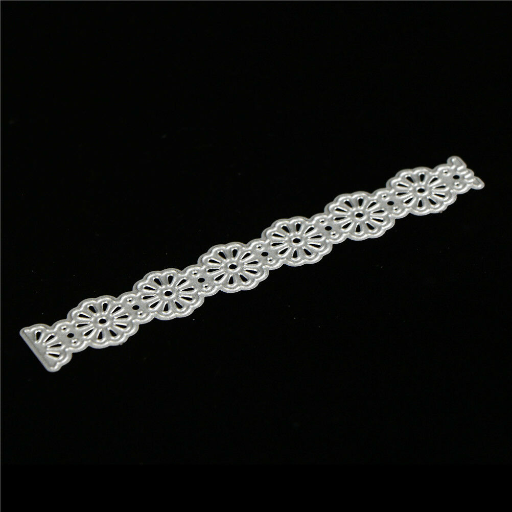 Border lace customed Metal Cutting Dies DIY Scrapbooking Phot.l8