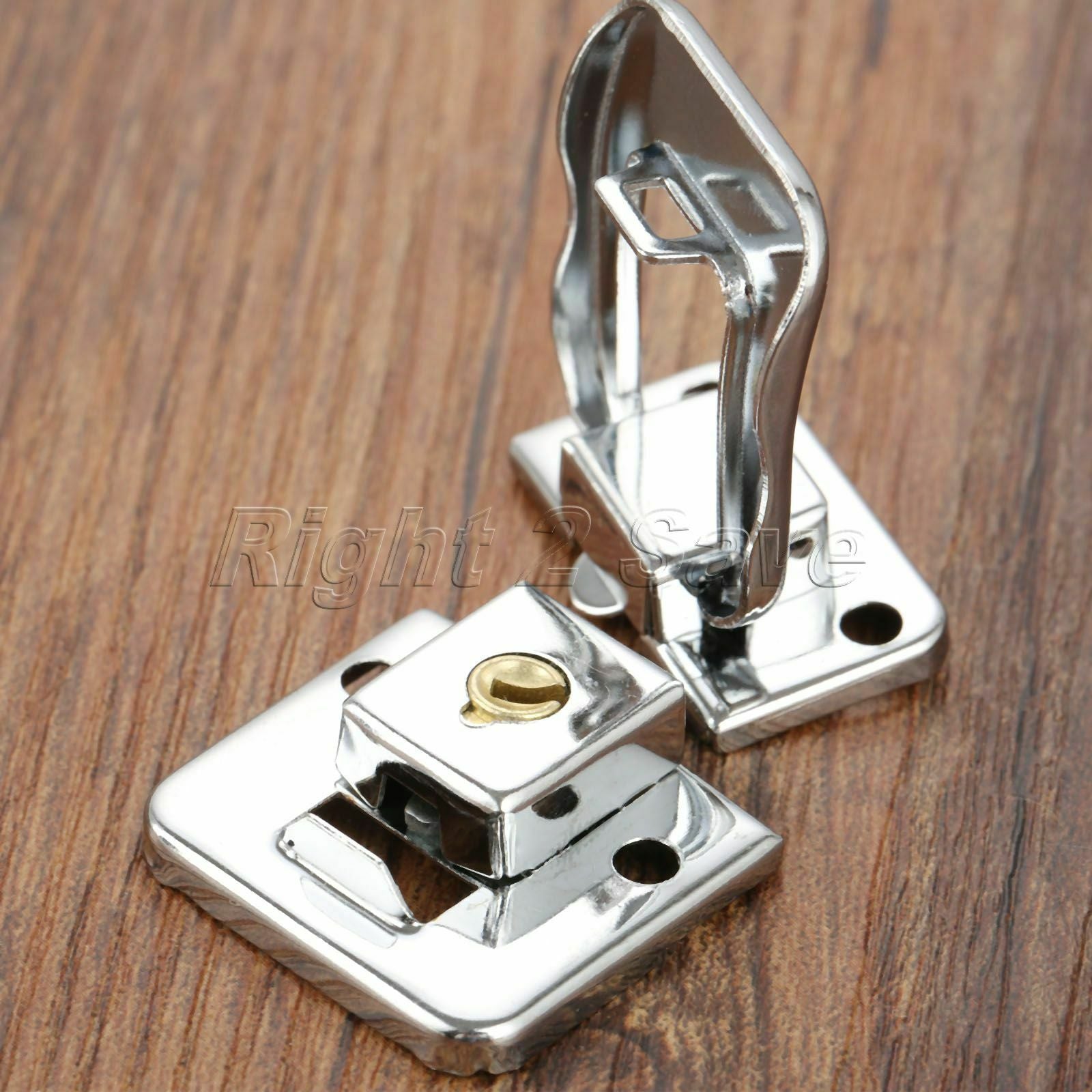 Cabinet Wardrobe Cupboard Drawer Jewelry Box Hasps Toggle Latch Lock & Key Set