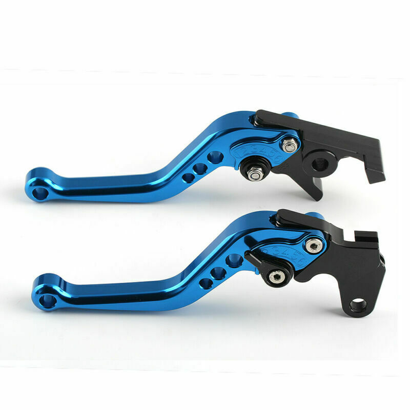 For Yamaha Warrior YFM350 YFM700 Raptor 700R Brake Clutch Levers R33/YBR Blue US