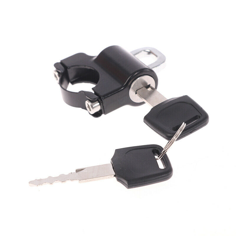 Motorcycle Universal Helmet Lock Handlebar 22-26mm Anti-theft Security Mo.l8