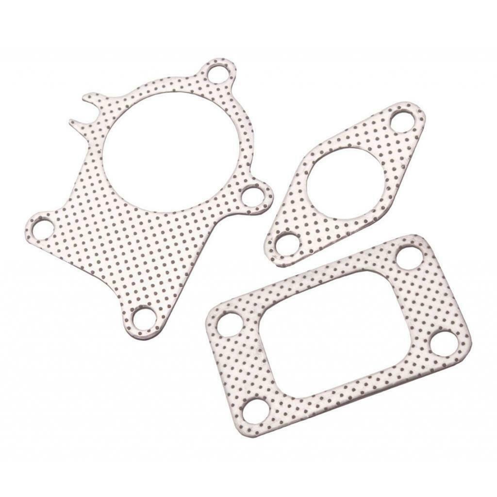 T3 / T4 5  FLANGE TUBE LOW STEEL TURBO TUBE 2.50 "EXHAUST ADAPTER GASKET