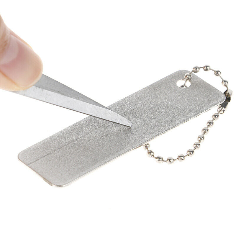 Outdoor Super hard diamond grinding stone fish hook file pocket multi mul.l8