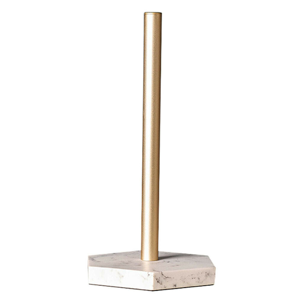 Countertop Roll Paper Holder Hand Towel Tissue Stand Non-slip Rack Storage