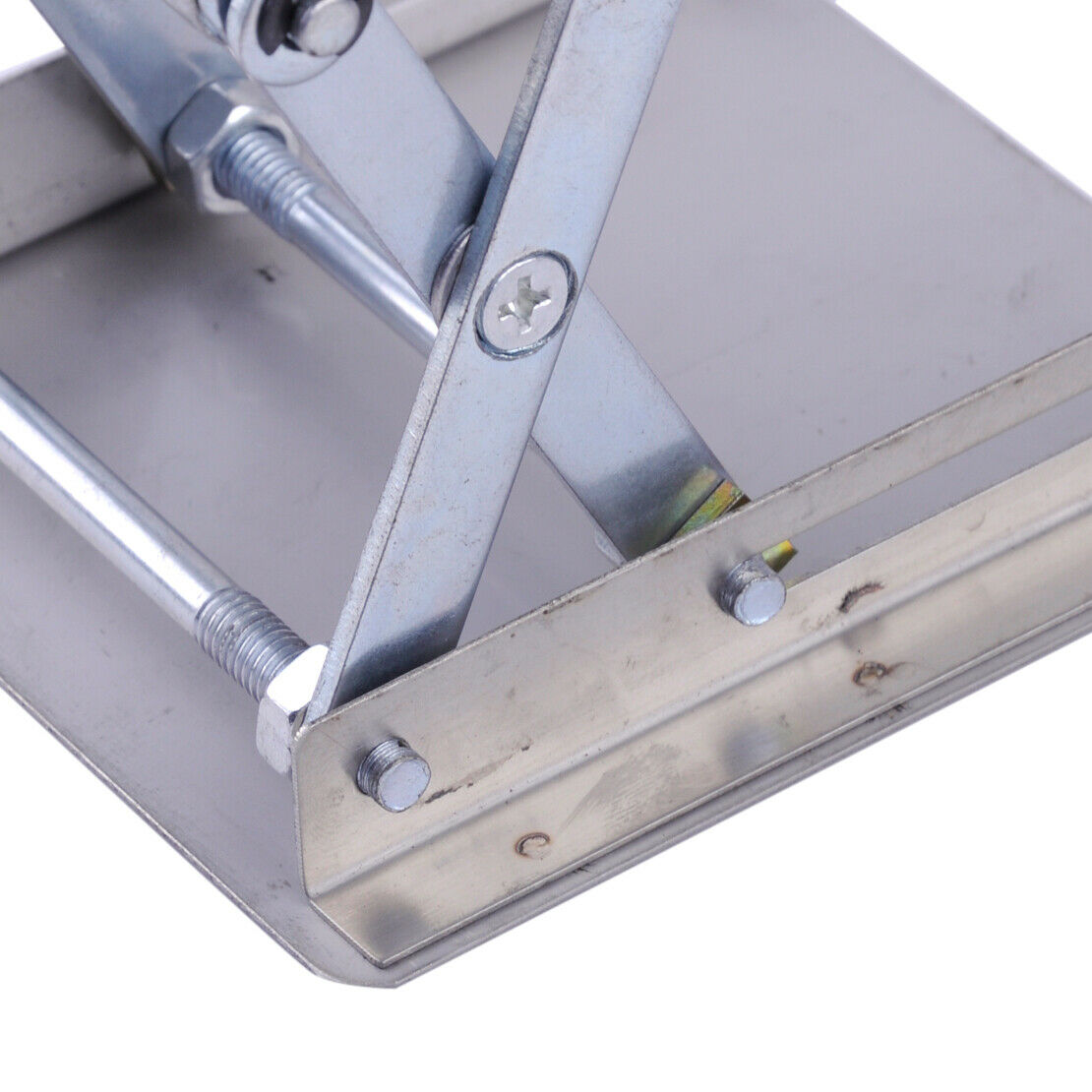 Lab Lifting Platform Stand Scissor Rack Jack Stainless Steel Woodworking An