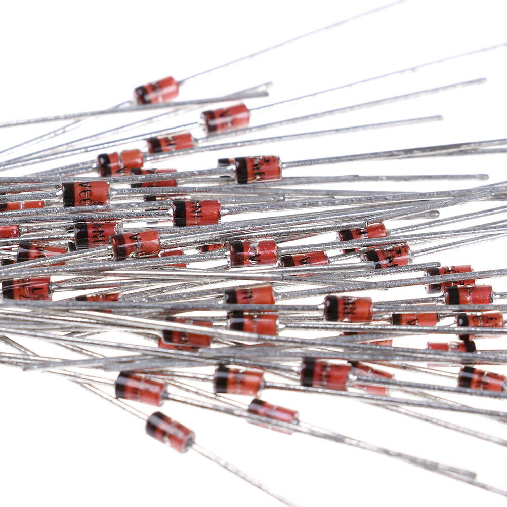 50pcs 1W 5.1V Zener diode 1N4733A 1N4733 IN4733A IN4733 5V1 volt DO-35U.l8