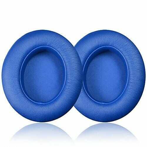 Blue Ear Cushion Kit for Beats Studio3 Wireless Headphones Pads EarPads Muffs