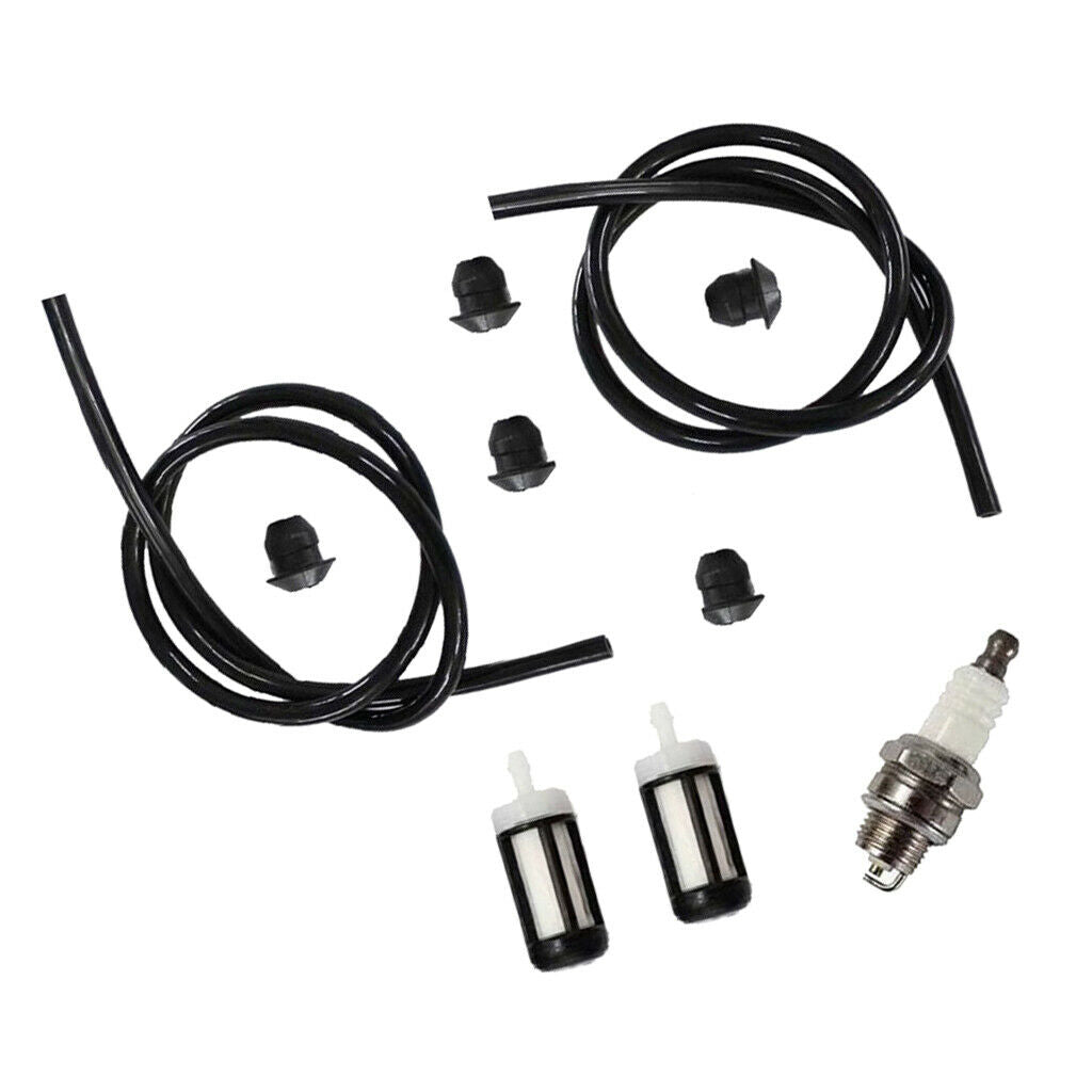 Fuel hose   spark plug for brush cutter STIHL HL75,