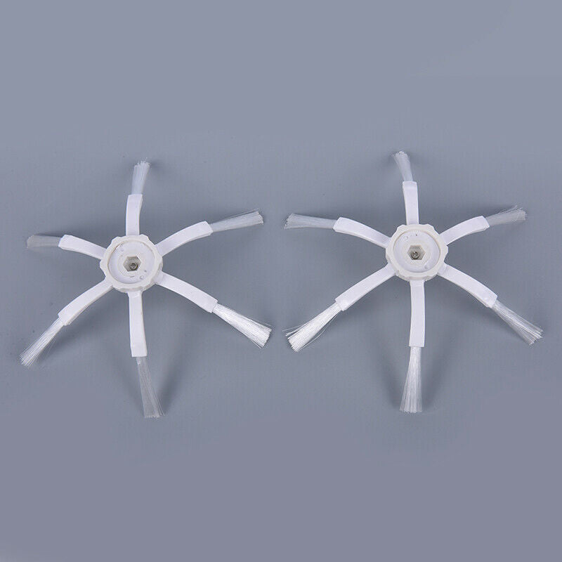2pcs 6 Arms Side Brush for Roborock S50 S51 S55 Robot Vacuum Cleaner PartsB Tt