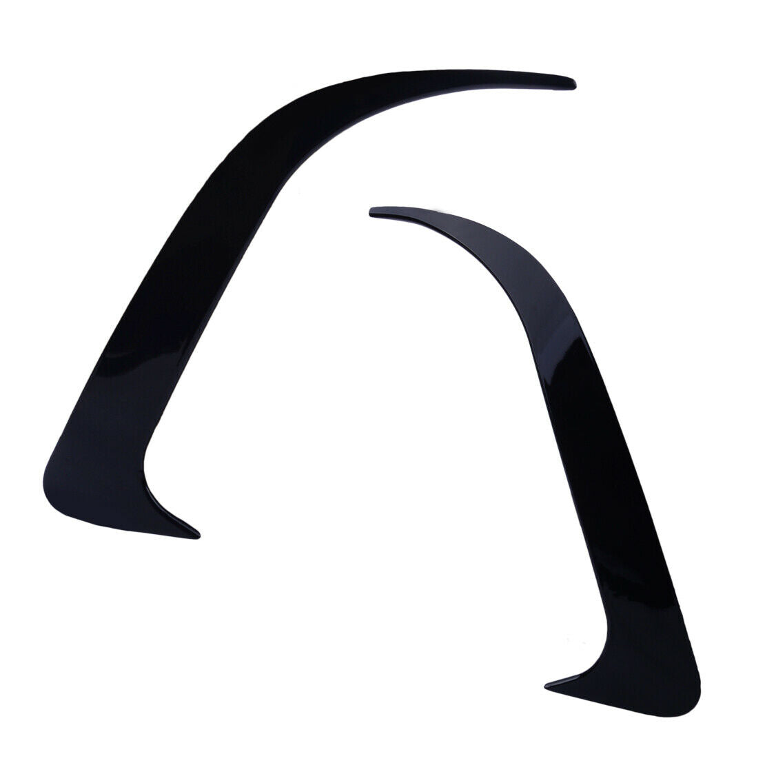 Gloss Black ABS Rear Bumper Spoiler Air Vent Cover Fit For Benz CLA250 CLA45 AMG