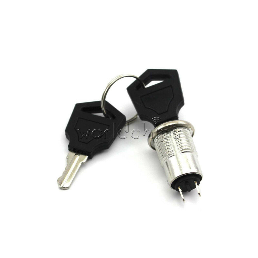 Security Power S1203 Locks Phone Lock Electronic Key Switch + Free Keys