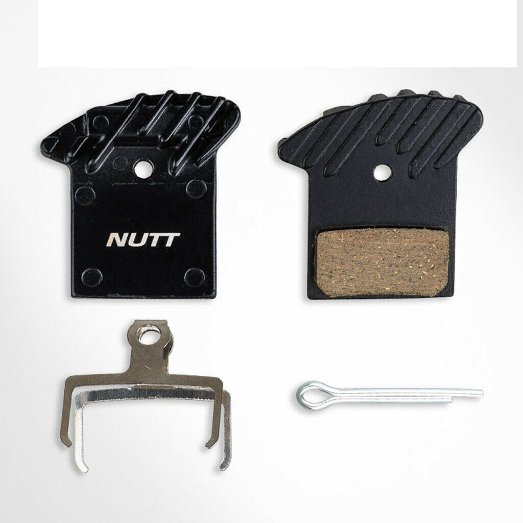 2Pack Mountain Bike Disc Brake Pads Black Semimetal Hydraulic Disc Brake Pad