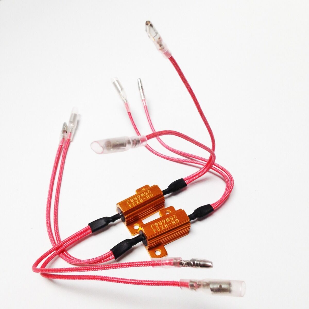 25W LED Flash Rate Controller Resistor for HONDAda CBR 929RR 954RR turn signal