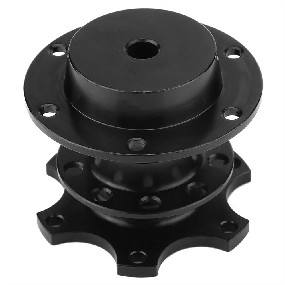 For Universal Car Steering Wheel Quick Release HUB Racing Adapter Snap Off  Boss
