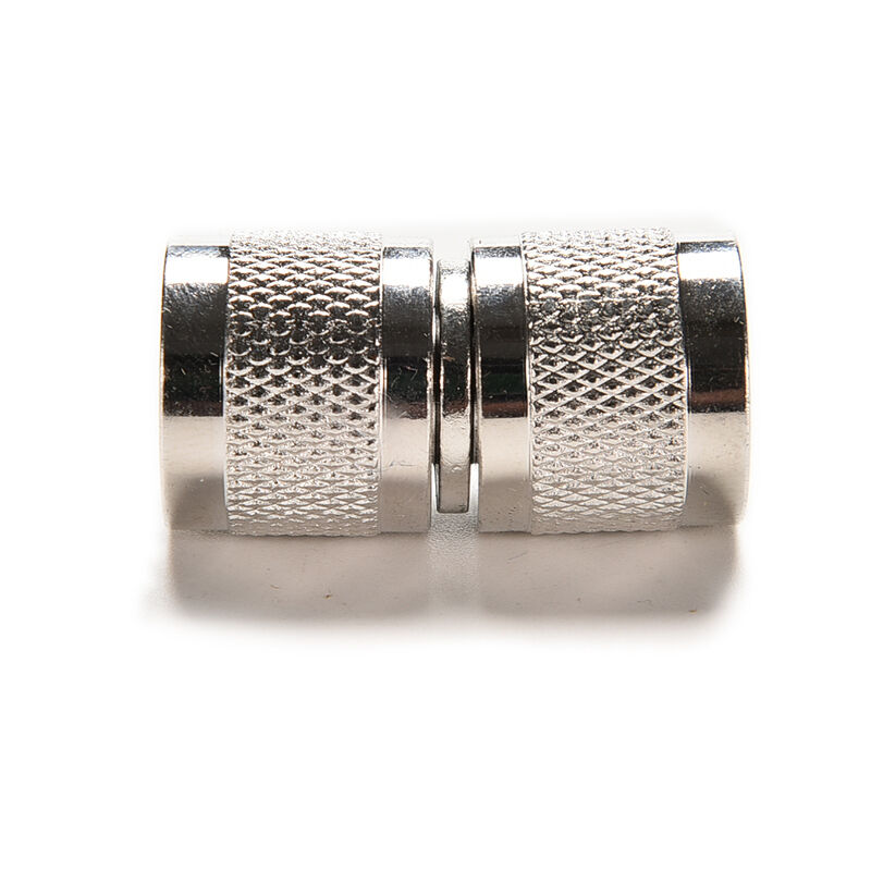1X N-Type Male Plug to N Plug male straight RF Adapter coupler connector、.l8
