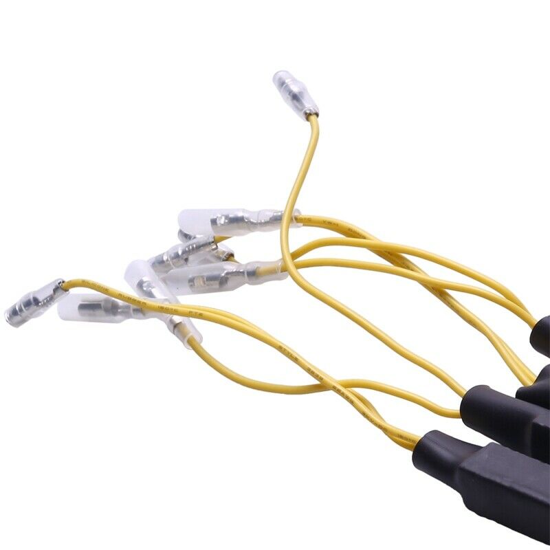 4Pcs Motorcycle Load Resistors Led Turn Signal Led Flasher Turn Signal IndicatQ6