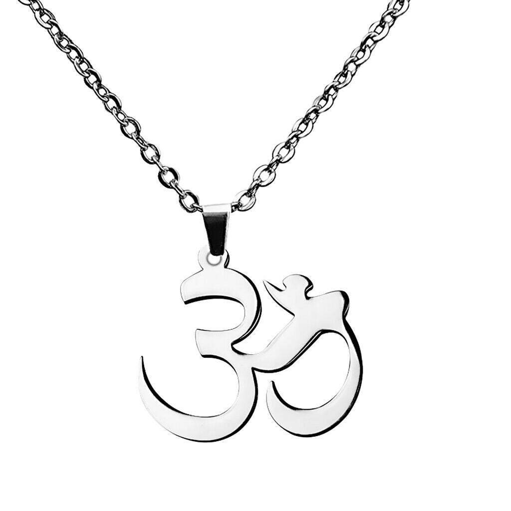 1 Piece Pendant Necklace Crystal Stainless Steel Necklace Necklace Clavicle