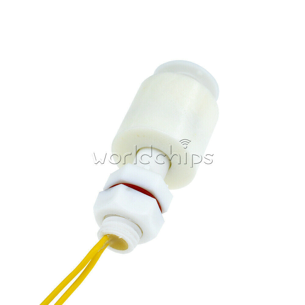 2PCS Tank Pool Water Level Liquid Sensor Ball Float Switch Connectors Switches