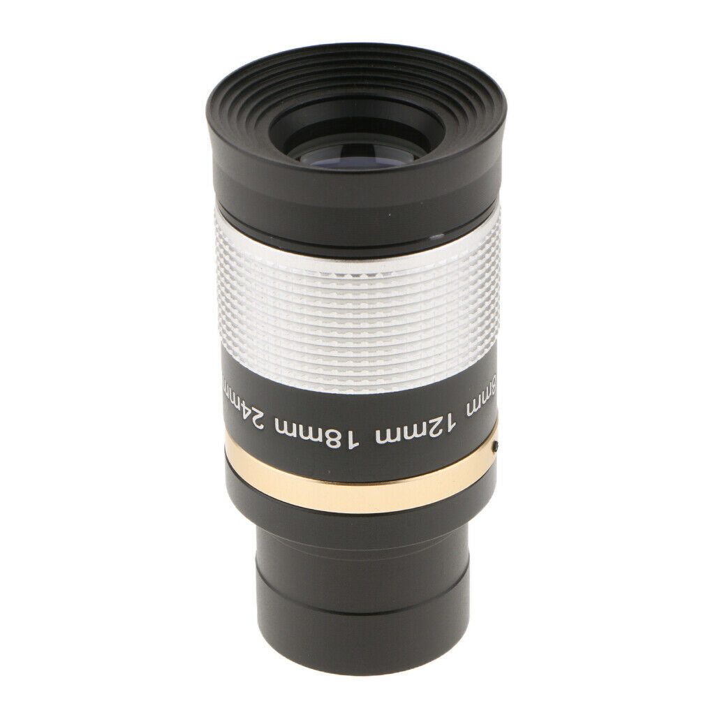1.25 '' 40 to 66 Degree Deep Sky Wide Angle Telescope Eyepiece