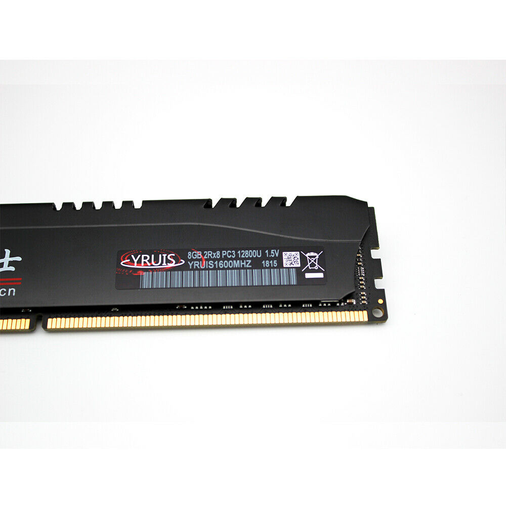8GB DDR3 DIMM Desktop PC3-12800 DDR3-1600MHz 1.5v 240-Pin DDR3 Desktop Memory