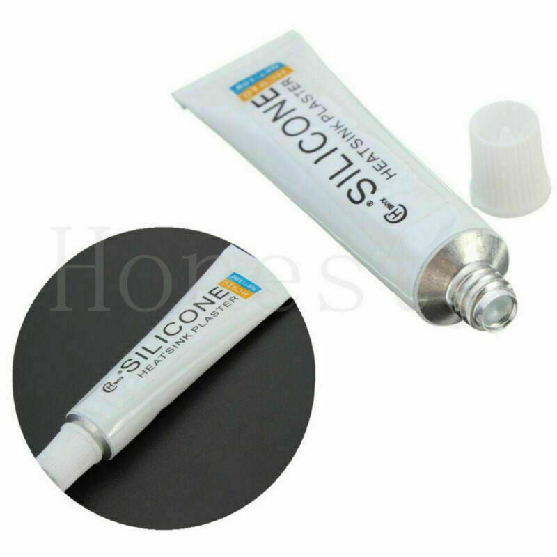 1x Useful HC-910 Silicone Thermal Conductive Adhesive Glue Tube Heatsink Plaster