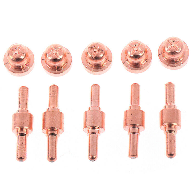 2set 40A PT-31 Air Plasma Cutter Cutting Consumables Electrode Tip Noz^.l8