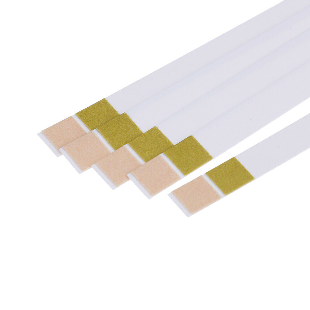 100 PH indicator test strips 4.5-9 paper litmus tester laboratory urine & sal DD