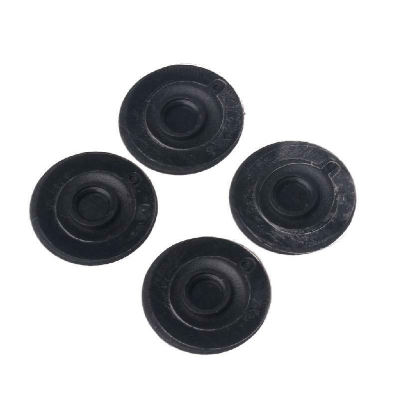 4Pcs Laptop Rubber Bottom Case Cover Feet Kit for Macbook Pro A1278 A1286 A1297