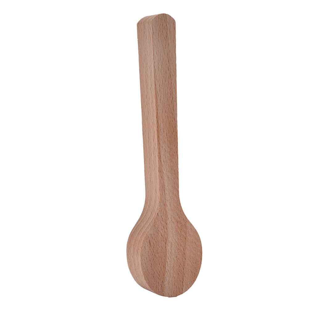 Spoon  Wood Whittling Blocks Blanks Beech Wood DIY Wooden Workpiece