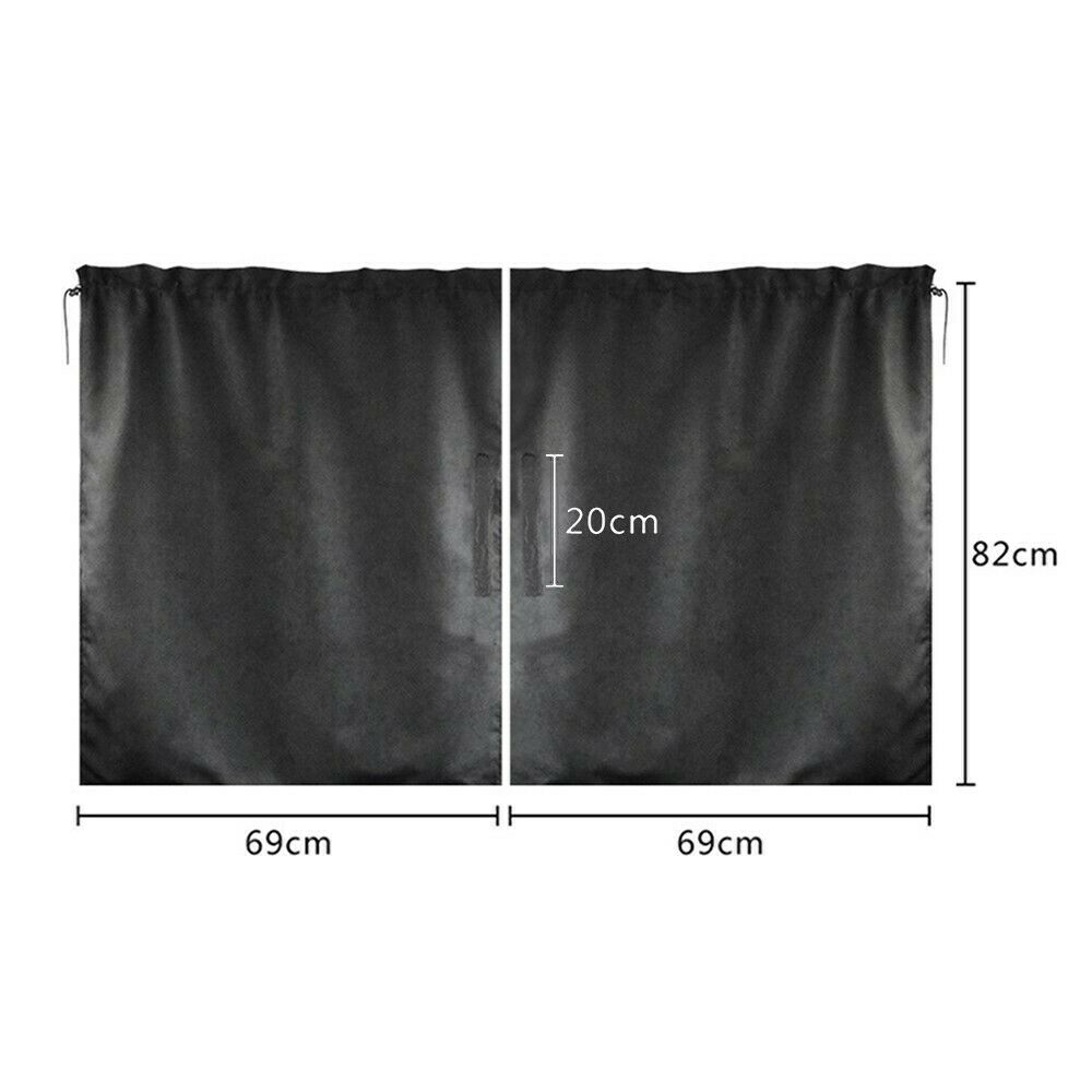 Car Isolation Curtain Shading Partition Protection Front Rear Window Cover