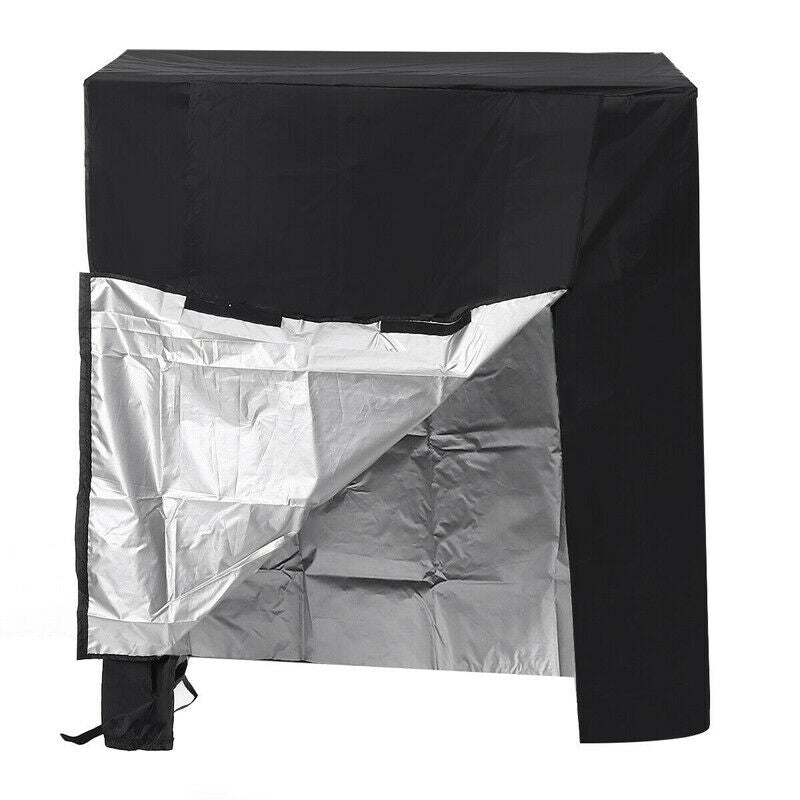 Large Bird Cage Cover Durable Lightweight Solid Parrot Sleep Helper Dust Black