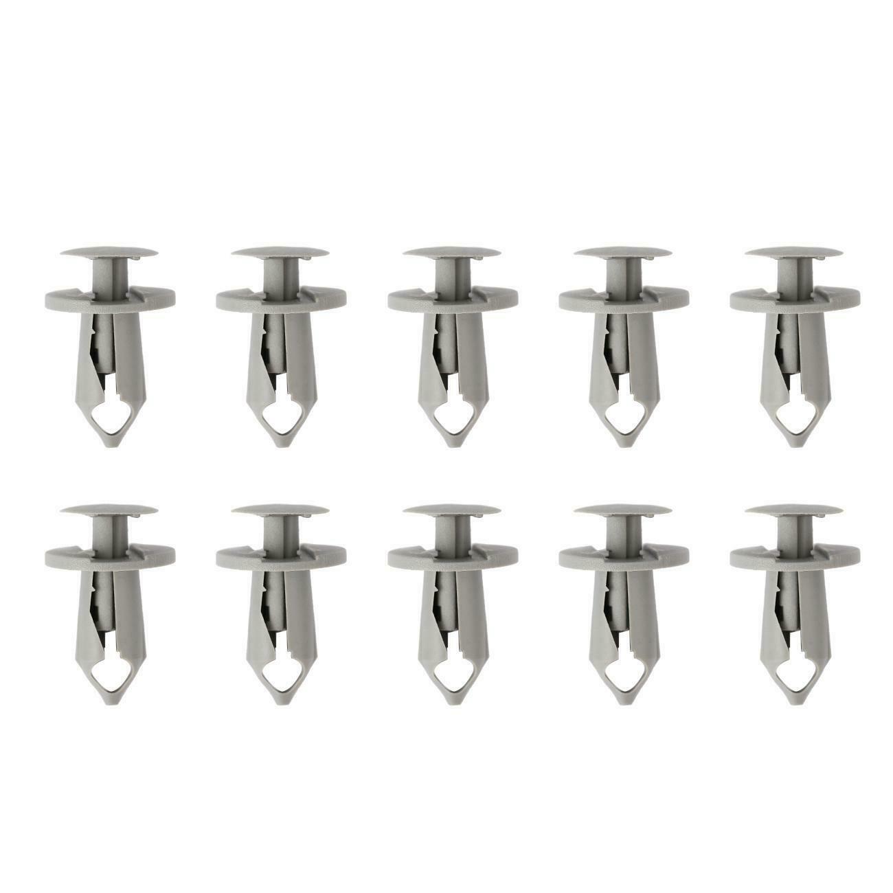 30X LONGER LONG TRIM PANEL CLIPS GREY VAN CARPET LINING FOR VW TRANSPORTER T4 T5