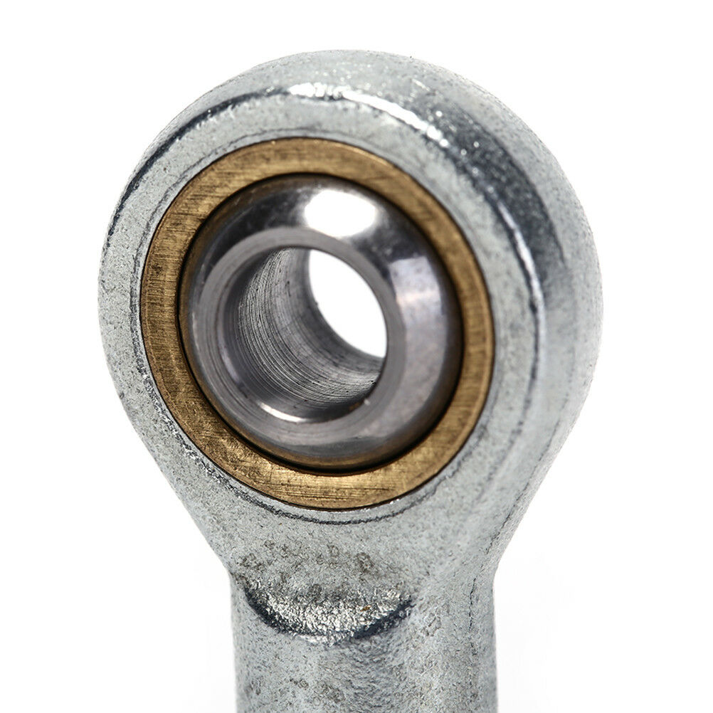2Pcs 8Mm Si8T/K Threaded Self-Lubricating Rod End Spherical Plain Bearing Jf NL