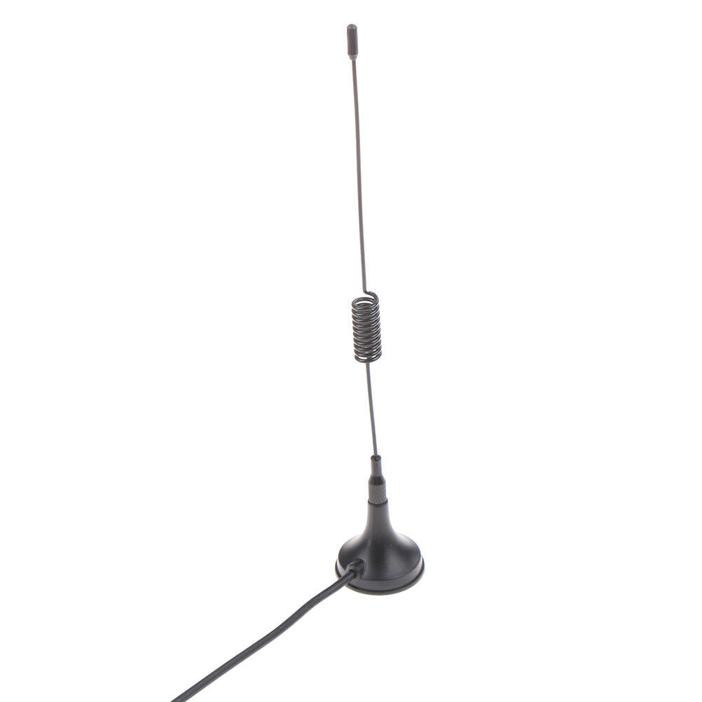 1PC black gsm gprs small suction cup antenna cable 3 m rg174 magnetic bas.l8