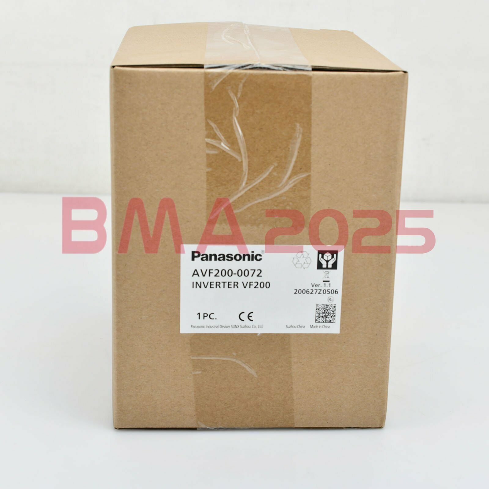 1PC New Inverter 0.75KW/220V AVF200-0072 1 year warranty DHL free Ship PS9T