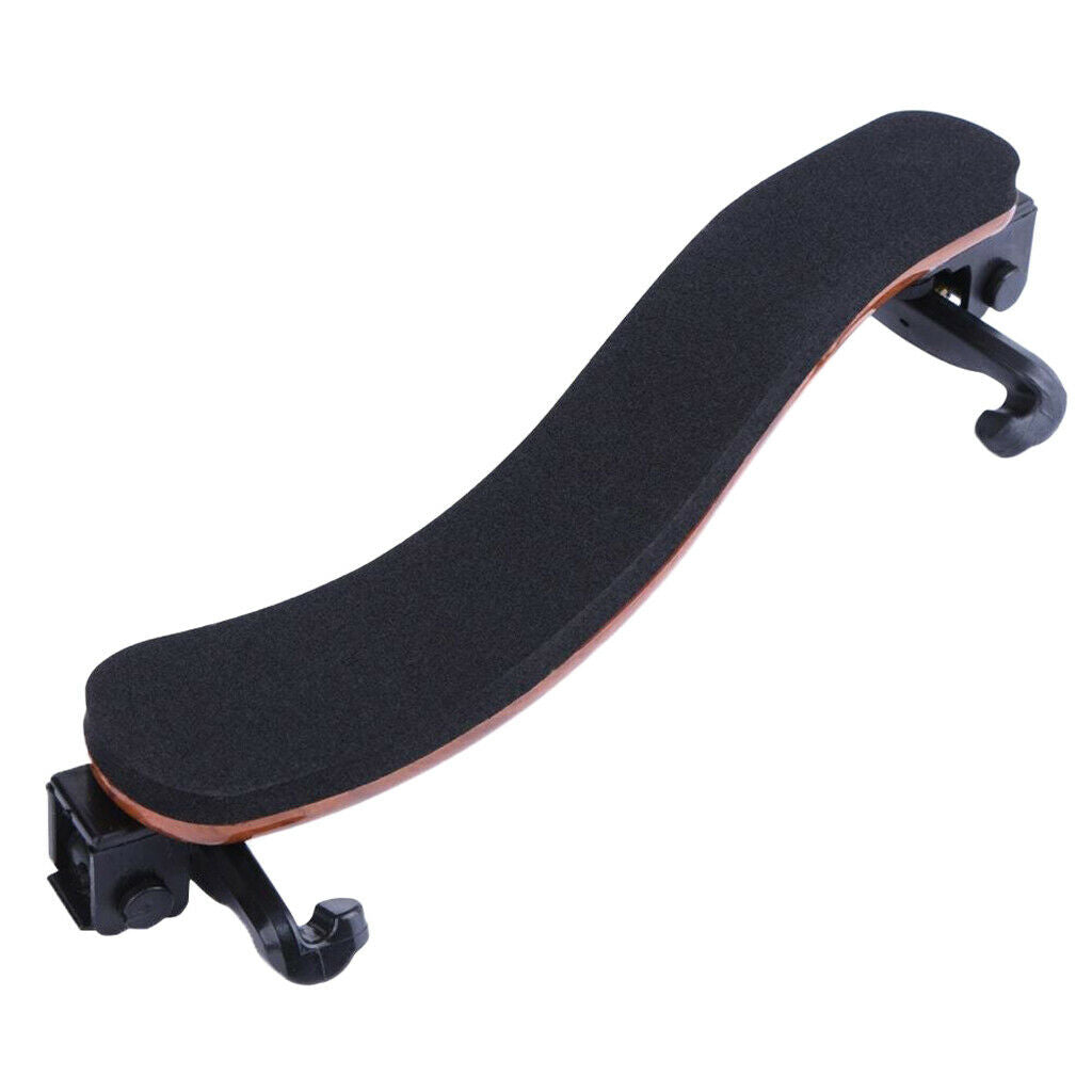 Adjustable Soft Shoulder Rest Pad Fiddle Support Holder for 3/4 4/4 Violin