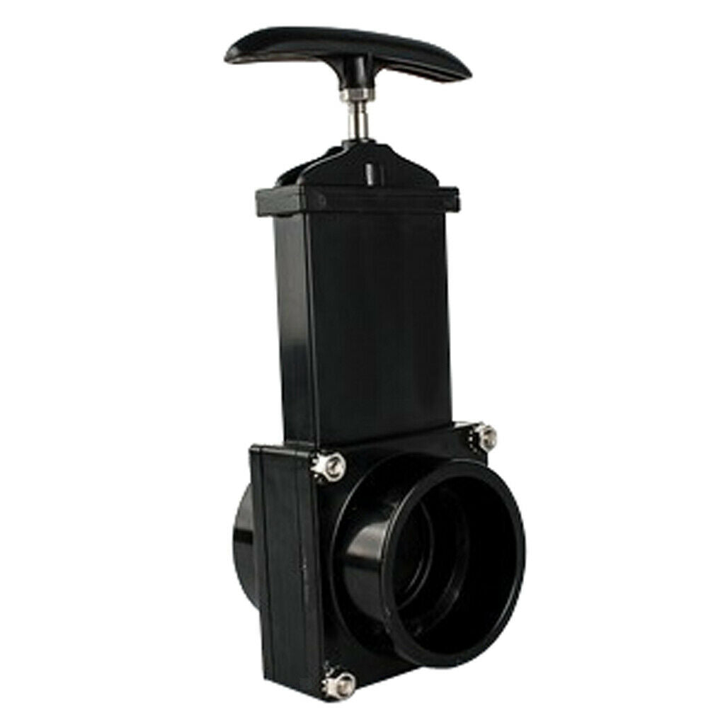 Dump Valve RV Drain Sewer Waste Valve Assembly with Seals