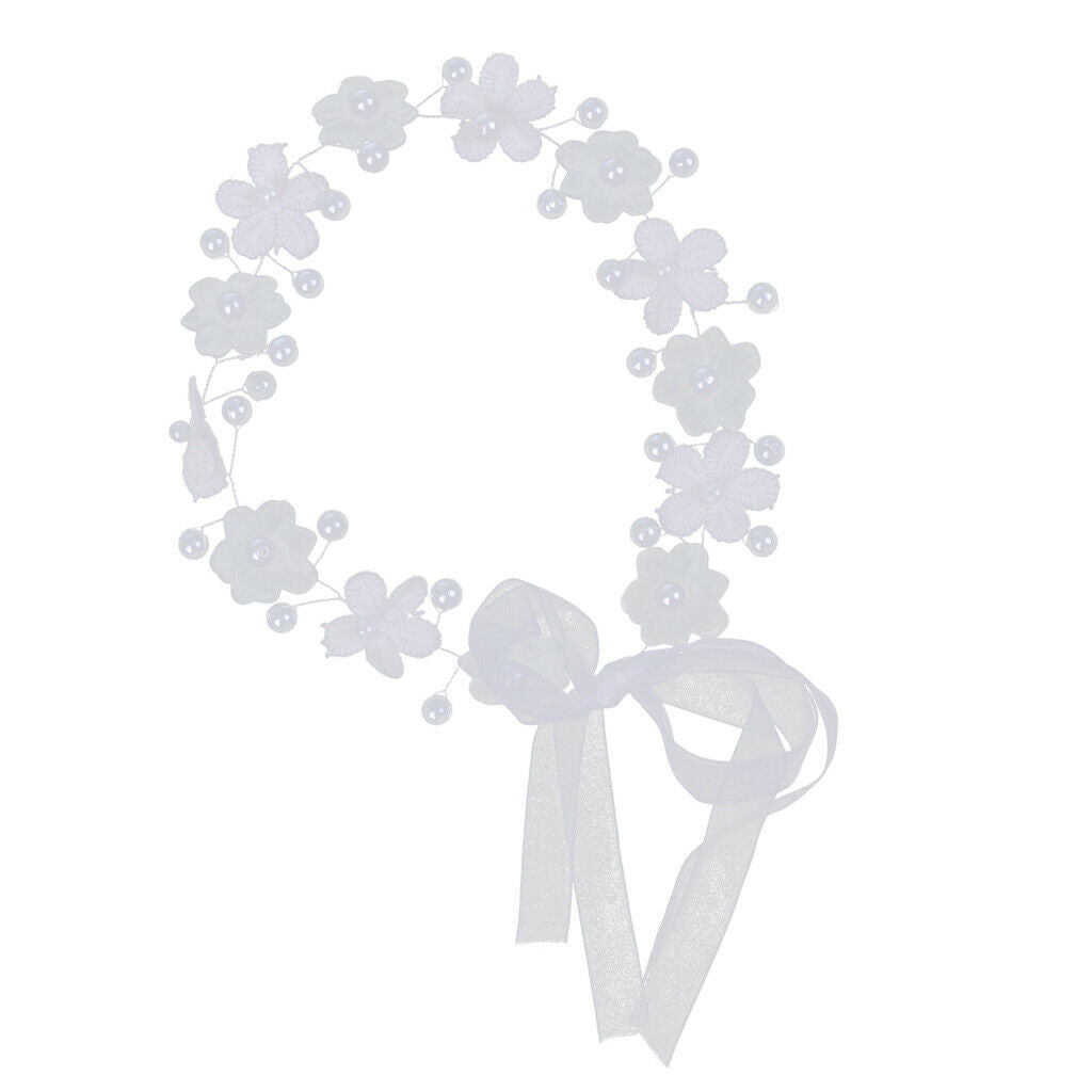 Glamorous Bridal Headpiece Bridesmaid Headpices with Crystal and Ribbon