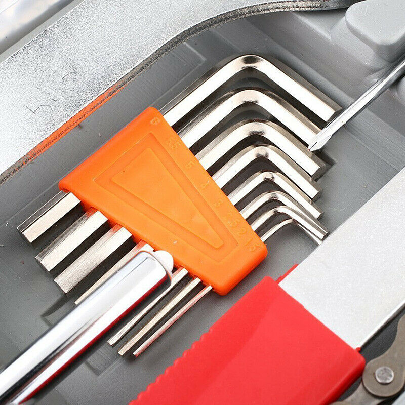 44pcs/box Bicycle Carbon Steel Repair Kit Super Equipment Toolbox Repair Tool Ad
