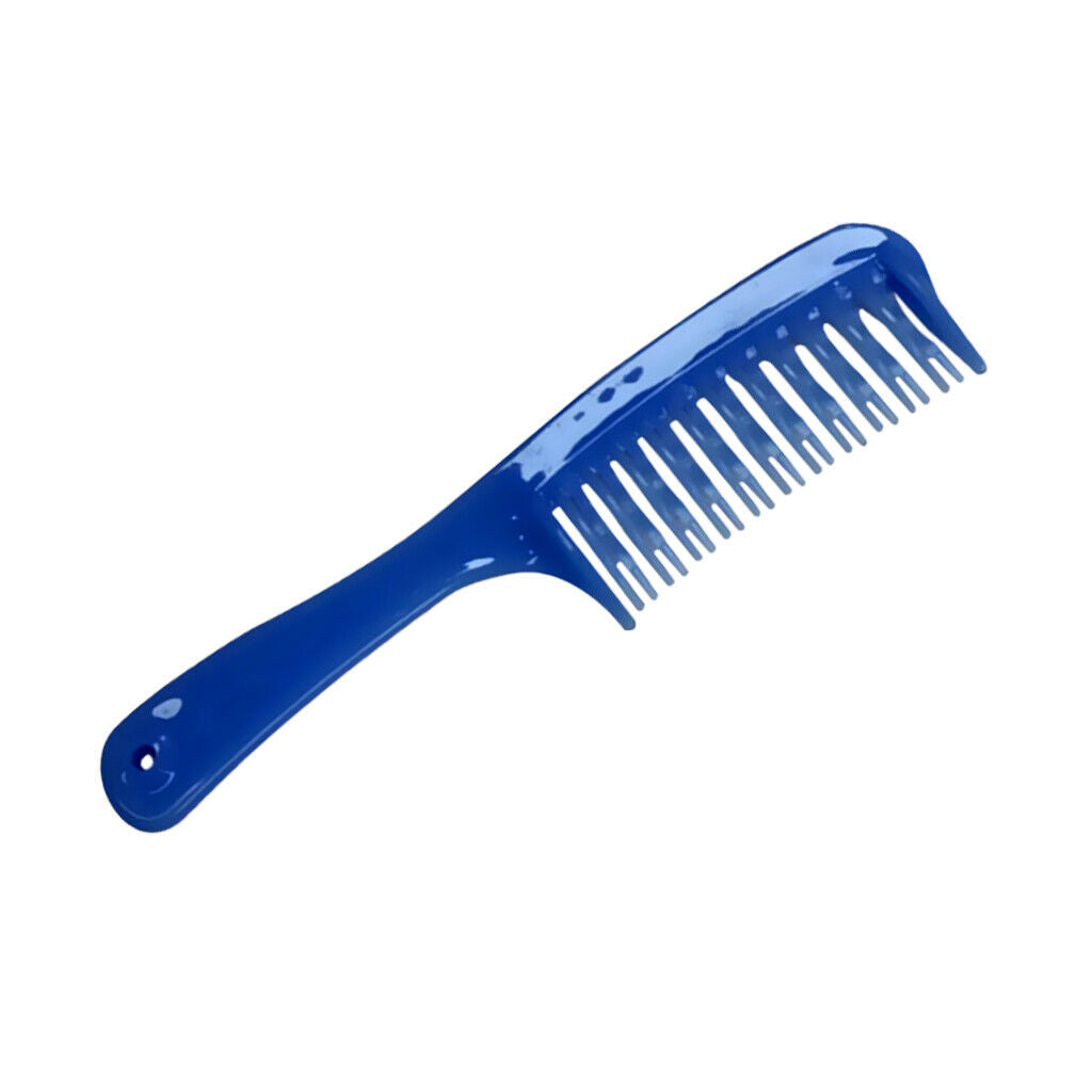 4x Wet Curly Haircutting Double Rows Teeth De r Comb Hairdressing Brush