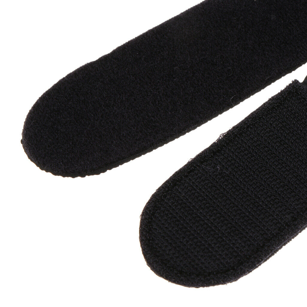 Soft SBR Fishing Rod Ties Belt Rod Pole Strap Band Fastener Fishing Rod Wrap