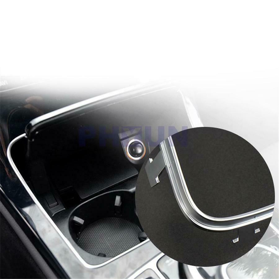 For Mercedes Benz C E Class W205 W213 GLC200 2015-19 Cup Holder Smoke Box Frame