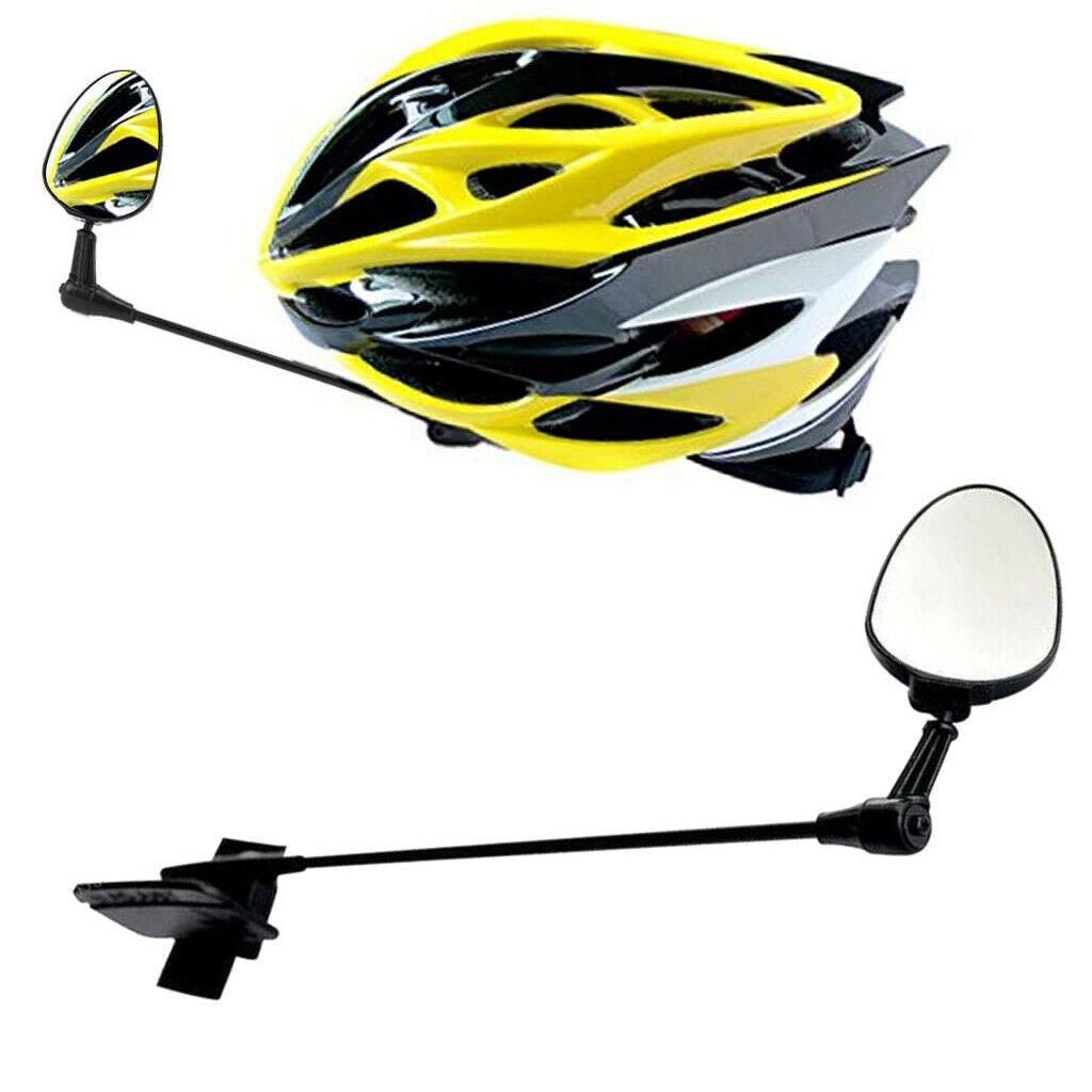 Bike Helmet Mirror Cycling Mountain Road Bicycle Rearview Mirrors Riding