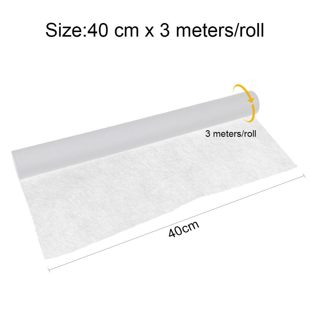 4ROOLS DOUBLE SIDE ADHESIVE WONDER WEB IRON ON FUSIBLE BONDING HEMMING TAPE 40CM