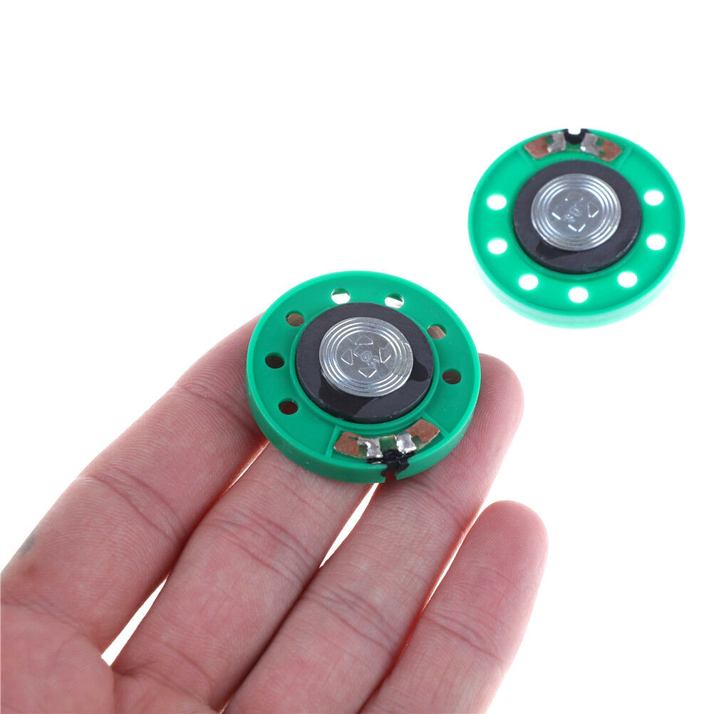 2Pcs 36mm Diameter Aluminum Shell Internal Magnet Speaker 16 Ohm 0.25WJ Fx